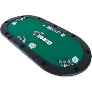 2031 GamesPlanet® Poker podložka, 208 x 106 x 3 cm, zelená obraz