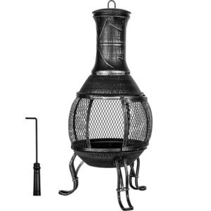 Stilista 91591 STILISTA Terasový krb, 89 cm, stříbrno obraz
