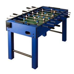 GamesPlanet® Stolní fotbálek Glasgow, 121x101x79 cm, modrý M01423 obraz