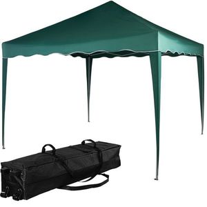 71740 Instent BASIC zahradní párty stan - 3x3 m, zelený obraz