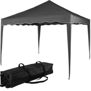 Instent BASIC zahradní párty stan - 3x3 m, antracit obraz