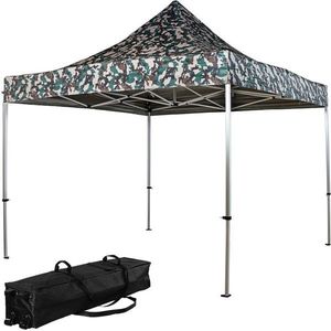 Instent PRO Zahradní stan 3 x 3 m, woodland obraz