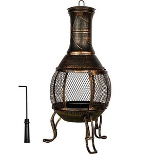 Stilista 91590 STILISTA Terasový krb, 89 cm, bronzový obraz