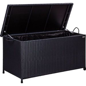 Stilista 81756 STILISTA Zahradní úložný box, černý, 122 x 62 x 56 cm obraz