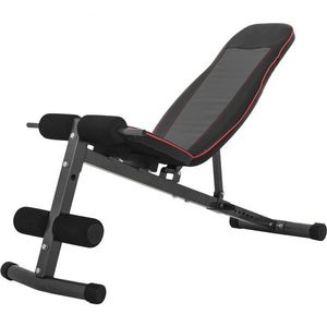 Gorilla Sports Multifunkční nastavitelná lavička, 138 cm obraz