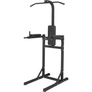 Gorilla Sports Posilovací stanice, 212 x 65 x 100 cm, černá obraz