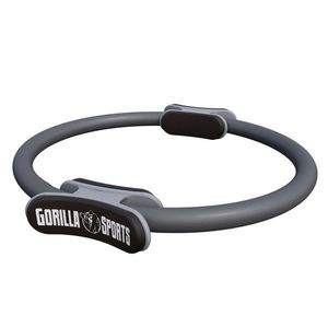 Gorilla Sports Kruh na pilates, 36 cm, šedý obraz