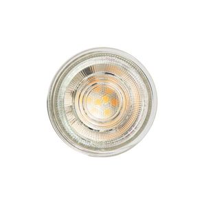 Sada 5 stmívatelných LED žárovek GU10 50 mm v Kelvinech čirá 4, 5 W 345 lm 2000–2700 K obraz