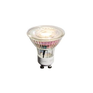 GU10 50mm stmívatelná LED žárovka čirá 4, 9W 450 lm 2700K obraz