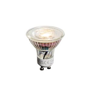 GU10 50mm stmívatelná LED žárovka Clear 4, 5W 345 lm 2000-2700K obraz