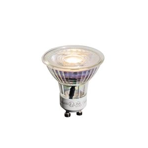 Čirá LED žárovka GU10 50mm 3, 5W 330 lm 3000K obraz