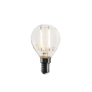 E14 Stmívatelná LED žárovka P45 čirá 3W 250 lm 2700K obraz