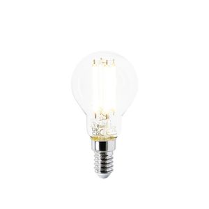 E14 LED žárovka P45 čirá 2, 2W 470lm 2700K obraz