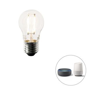 Chytrá LED žárovka E27 P45 4, 5W 470lm 1800-4000K obraz