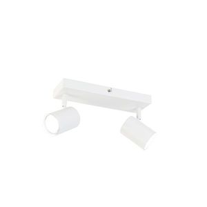Chytré stropní svítidlo bílé obdélníkové vč. 2 WiFi GU10 - Jeana obraz