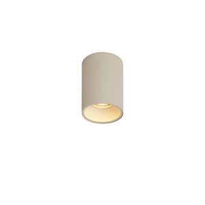 Moderní zapuštěné bodové svítidlo béžové GU10 50 mm kulaté - Deep obraz