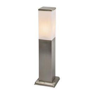 Chytré venkovní svítidlo 45 cm ocel vč. WiFi P45 - Malios obraz