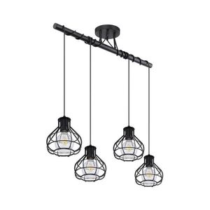 Globo Globo 15388-4D - Lustr na lanku CLASTRA 4xE27/60W/230V obraz