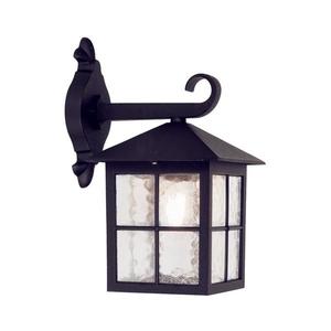 Elstead Elstead BL18-BLACK - Venkovní nástěnné svítidlo WINCHESTER 1xE27/100W/230V IP43 obraz