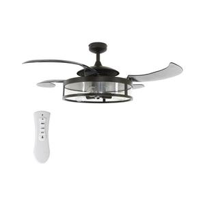 Fanaway FANAWAY 212927 - LED Stropní látor CLASSIC 3xE27/4W/230V černá + DO obraz