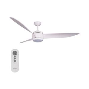 Lucci air Lucci air 512911 - LED Stropní látor AIRFUSION LED/20W/230V dřevo/bílá + DO obraz