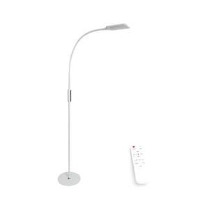 LED Stmívatelná stojací lampa LED/9W/230V bílá + dálkové ovládání obraz