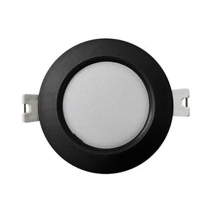 LED Podhledové svítidlo CIRCLE LED/3W/230V 4000K pr. 9 cm černá obraz