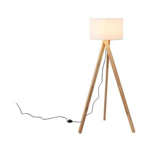 Eurolamp Stojací lampa MADERA 1xE27/40W/230V obraz