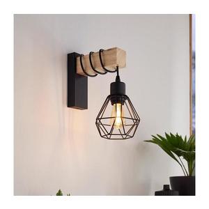 Eglo Eglo 44078 - Nástěnné svítidlo TOWNSHEND 1xE27/60W/230V obraz