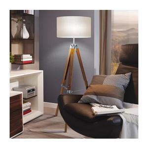 Eglo Eglo 44114 - Stojací lampa LANTADA 1xE27/60W/230V obraz