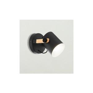 Eglo Eglo 43518 - Nástěnné svítidlo HORNWOOD 1xE27/28W/230V obraz
