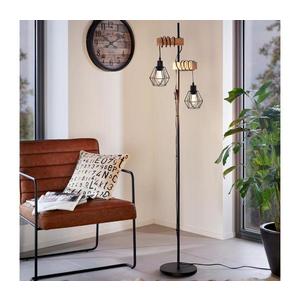 Eglo Eglo 44081 - Stojací lampa TOWNSHEND 2xE27/60W/230V obraz
