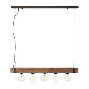 Brilliant Brilliant - Lustr na lanku WOODHILL 5xE27/30W/230V obraz