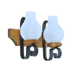 Exodus Lighting Srl Nástěnné svítidlo VELA 2xE14/40W/230V buk obraz