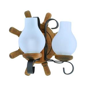 Exodus Lighting Srl Nástěnné svítidlo TIMONA 2xE14/40W/230V buk obraz