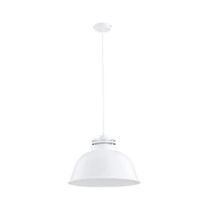 Lustr na lanku ARRIZO 1xE27/15W/230V bílá obraz
