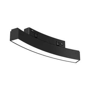 LED Svítidlo do lištového systému MAGNETIC TRACK LED/10W/48V 3000K černá obraz