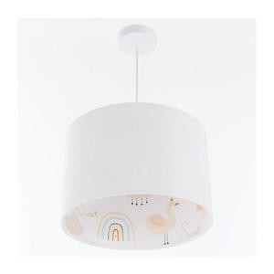 Dětský lustr na lanku SWEET DREAMS 1xE27/60W/230V pr. 30 cm obraz