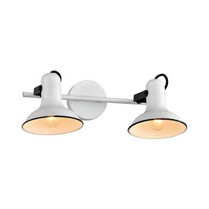 Prezent Prezent - Nástěnné bodové svítidlo ANDORA 2xE14/40W/230V bílá obraz