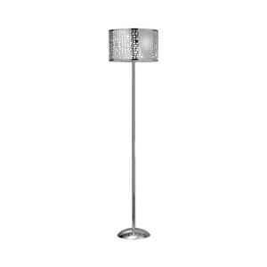 ONLI ONLI - Stojací lampa BRUCE 1xE27/15W/230V matný chrom obraz