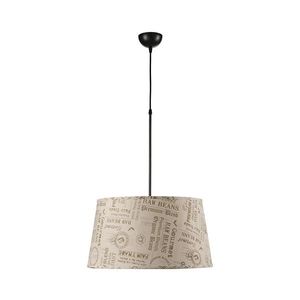 ONLI ONLI - Lustr na lanku MAIDA 1xE27/15W/230V pr. 50 cm hnědá obraz