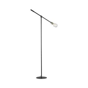 ONLI ONLI - Stojací lampa ASTE 1xE27/15W/230V černá/zlatá obraz