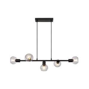 Rabalux Rabalux 3297 - Lustr na lanku SULLIVAN 5xE14/40W/230V obraz