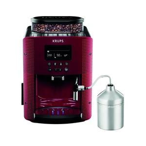 Krups Krups - Automatický kávovar s nádobou na mléko ESAL 1450W/230V červená obraz