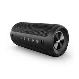 Niceboy Niceboy Orion - LED Bezdrátový reproduktor s mikrofonem 24W/2200 mAh IPX7 černá obraz