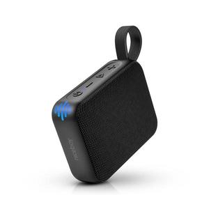 Niceboy Niceboy Atom 4 - LED Bezdrátový reproduktor s mikrofonem 6W/1000 mAh IP67 černá obraz