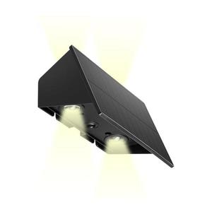 Prezent Prezent - LED Solární nástěnné svítidlo SLADA 2xLED/2W/3, 7V IP65 1800 mAh obraz