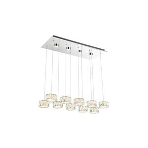 Globo Globo 49350-92H - LED Lustr na lanku AMUR LED/92W/230V 4000K obraz