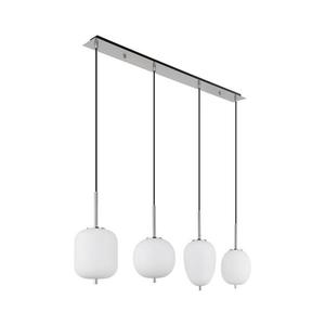 Globo Globo 15345-4NO - Lustr na lanku BLACKY I 4xE14/40W/230V obraz