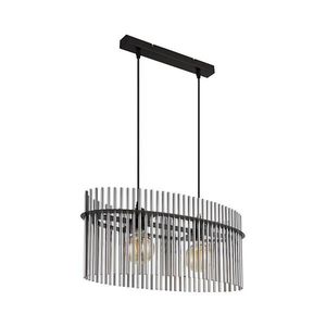 Globo Globo 15698H3 - Lustr na lanku GORLEY 2xE27/60W/230V černá obraz